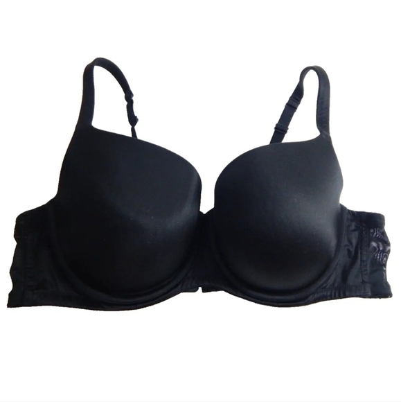 Cacique Black Boost Balconette Bra - Picture 1 of 3